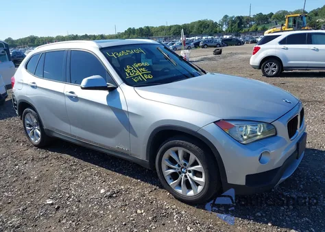 2014 BMW X1 xDrive28I z USA, uszkodzony, nr VIN WBAVL1C55EVY23430